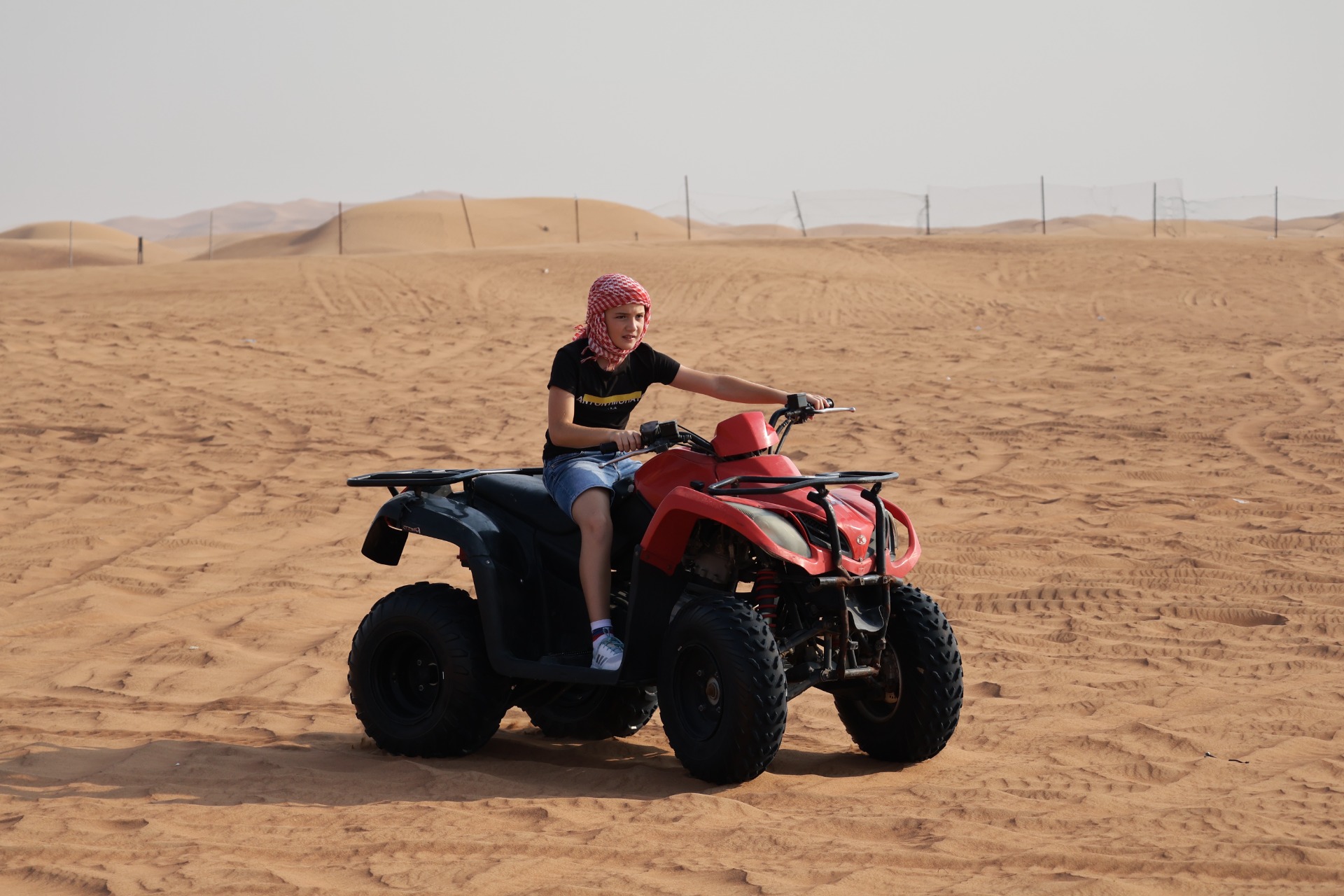 Op Safari @ Dubai 2 november 2025